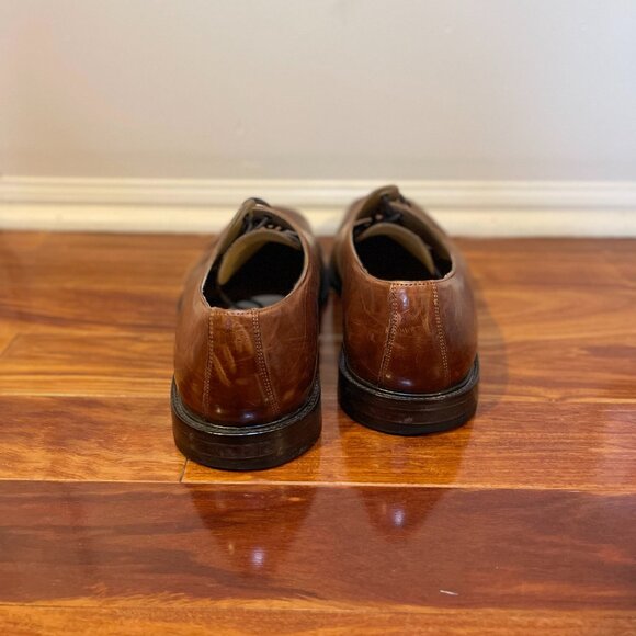 J. Murphy Men’s Brown Leather Dress Shoes